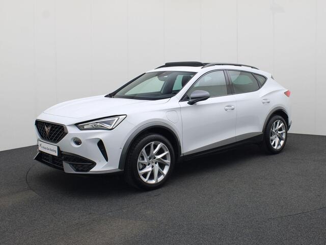 Cupra Formentor 1.4e-Hybrid 150kW/204PK VZ DSG · Panoramadak · Camera + Parkeersensoren · App connect · Garantie tot oktober 2025