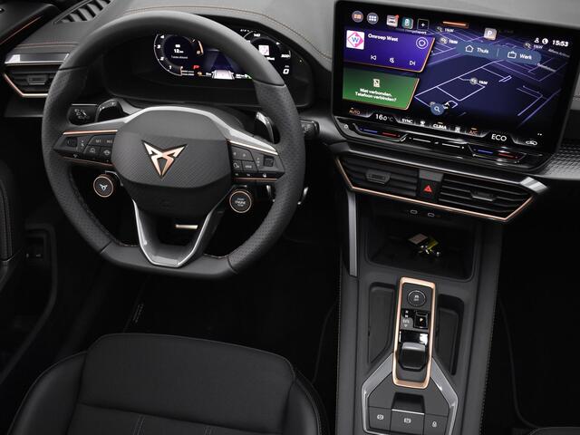 Cupra Formentor 1.5 TSI PHEV 204pk DSG e-Hybrid · Panoramadak · Keyless · 360 Camera · Elek. Achterklep · 19'' Inch · Fabrieksgarantie t/m April 2027