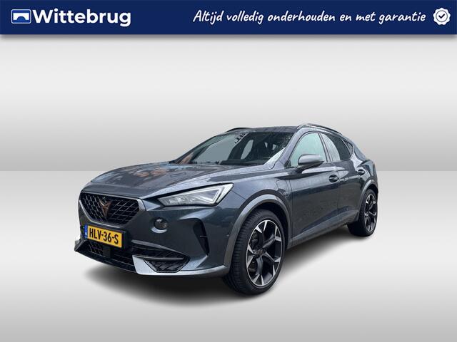 Cupra Formentor 1.4 e-Hybrid VZ Black Edition / 19'' LM Velgen / Panoramadak / Leder / 360 camera / Memory Seats / Navigatie / Travel assist