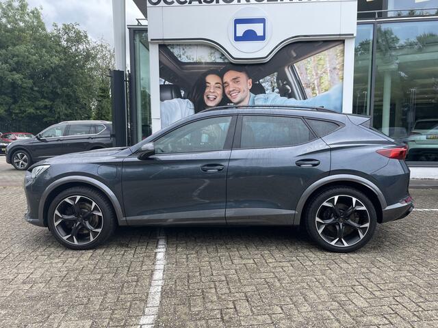Cupra Formentor 1.4 e-Hybrid VZ Black Edition / 19'' LM Velgen / Panoramadak / Leder / 360 camera / Memory Seats / Navigatie / Travel assist