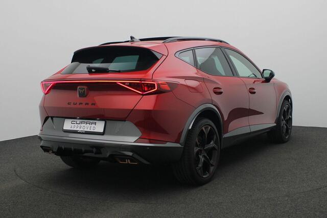 Cupra Formentor 1.4 e-Hybrid 245 pk DSG VZ Performance | Panoramadak | Adaptief sportonderstel | Geheugenstoel | Navigatie 12 inch