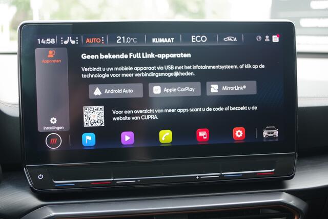 Cupra Formentor 1.4 e-Hybrid VZ Performance PHEV, Groot-Navigatie, Adap. Cruise Control, Camera