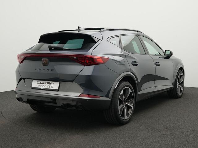 Cupra Formentor 1.4 e-Hybrid 204 pk DSG Business | Panoramadak | Leder | Geheugenstoel | Navigatie 12 inch | Adaptief onderstel | Stuur-/stoelverwarming