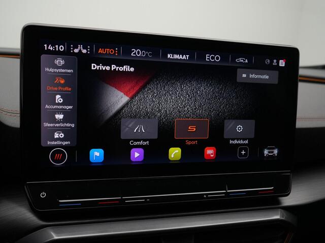 Cupra Formentor 1.4 e-Hybrid 204 pk DSG Business | Panoramadak | Leder | Geheugenstoel | Navigatie 12 inch | Adaptief onderstel | Stuur-/stoelverwarming