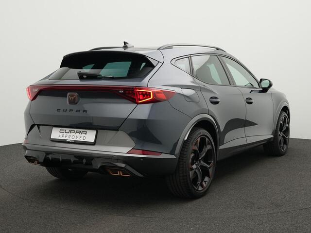 Cupra Formentor 1.4 245 pk DSG e-Hybrid VZ Performance | Geheugenstoel | Adaptief sportonderstel | Stuur-/stoelverwarming | Achteruitrijcamera
