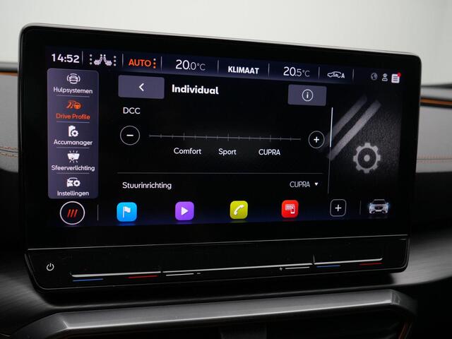 Cupra Formentor 1.4 245 pk DSG e-Hybrid VZ Performance | Geheugenstoel | Adaptief sportonderstel | Stuur-/stoelverwarming | Achteruitrijcamera