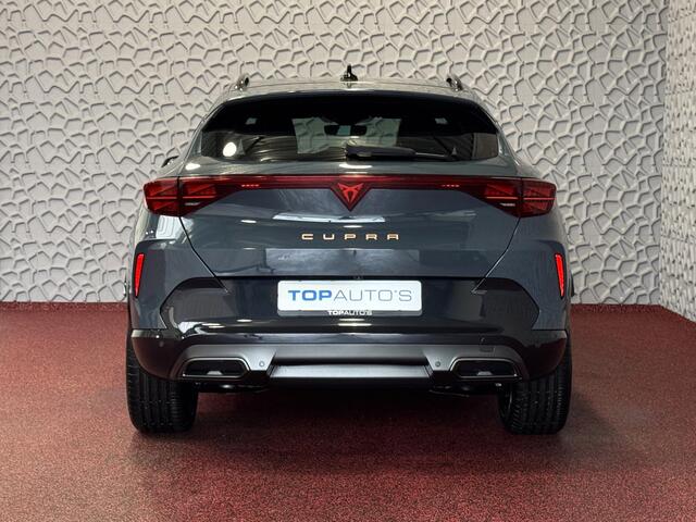 Cupra Formentor ?NW MODEL? 1.5 eTSI 150 MHEV CAMERA STOEL/STUUR ELEK.KLEP VERW. LED LEER CARPLAY ZWARTE.HEMEL 08/2024