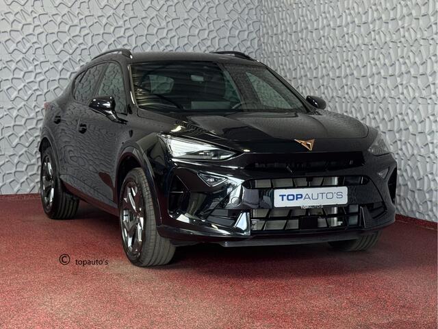 Cupra Formentor ?NW MODEL? 1.5 eTSI 150 MHEV CAMERA ELEK.TREKHAAK STOEL/STUUR ELEK.KLEP VERW. LED LEER CARPLAY ZWARTE.HEMEL 10/2024