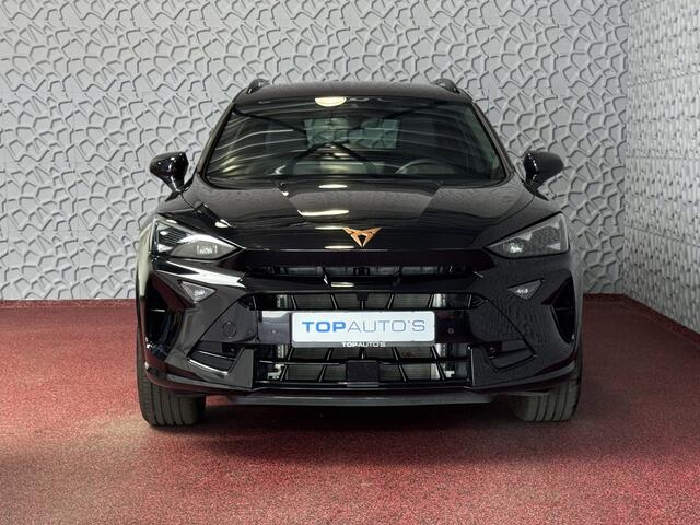 Cupra Formentor ?NW MODEL? 1.5 eTSI 150 MHEV CAMERA ELEK.TREKHAAK STOEL/STUUR ELEK.KLEP VERW. LED LEER CARPLAY ZWARTE.HEMEL 10/2024