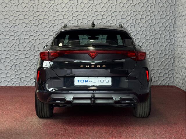 Cupra Formentor ?NW MODEL? 1.5 eTSI 150 MHEV CAMERA ELEK.TREKHAAK STOEL/STUUR ELEK.KLEP VERW. LED LEER CARPLAY ZWARTE.HEMEL 10/2024