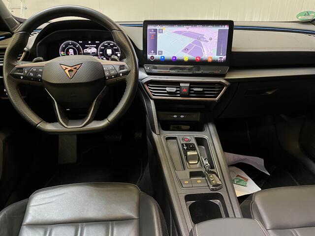 Cupra Formentor 1.4 e-Hybrid Black Edition / AUTOMAAT/ PANO/ LEDER/ ELEKTR. STOELEN/ 360 CAMERA/ FULL LINK/ ADAPT. CRUISE/ PARK. SENSOREN/ CLIMA/ NAVI/ RIJ-MODI/ KEYLESS