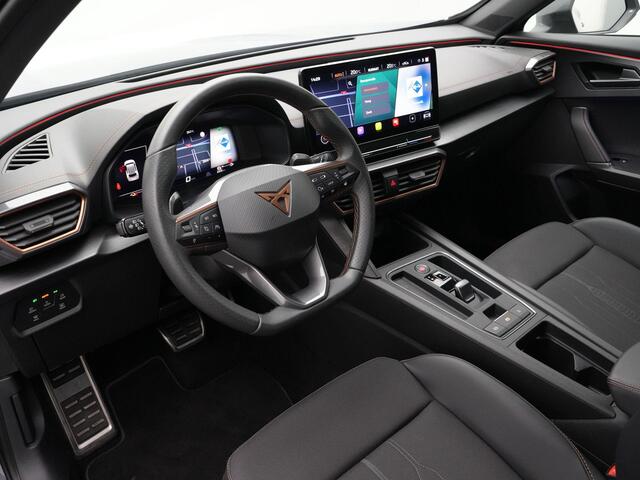 Cupra Formentor 1.4 245 pk DSG e-Hybrid VZ Performance | Adaptief onderstel | Rondomzicht camera | Stuur-/stoelverwarming | Park Assist