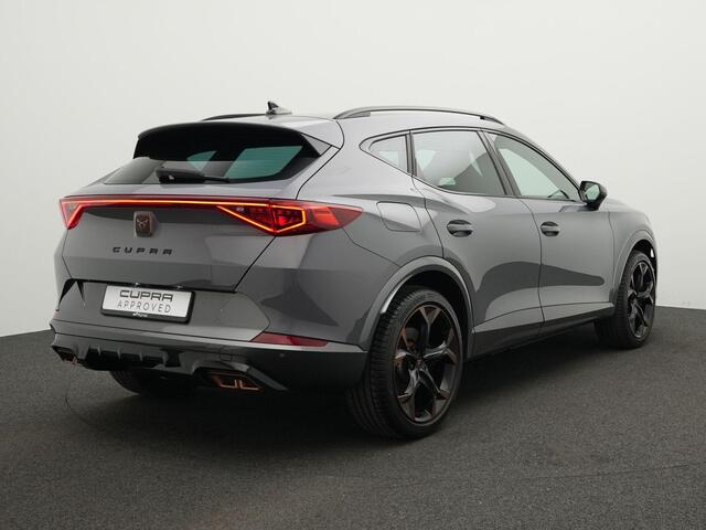 Cupra Formentor 1.4 245 pk DSG e-Hybrid VZ Performance | Adaptief onderstel | Rondomzicht camera | Stuur-/stoelverwarming | Park Assist