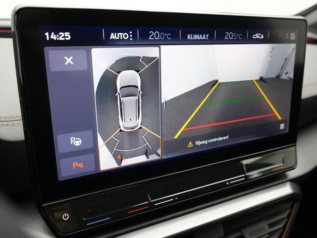 Cupra Formentor 1.4 245 pk DSG e-Hybrid VZ Performance | Adaptief onderstel | Rondomzicht camera | Stuur-/stoelverwarming | Park Assist