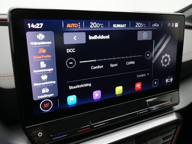 Cupra Formentor 1.4 245 pk DSG e-Hybrid VZ Performance | Adaptief onderstel | Rondomzicht camera | Stuur-/stoelverwarming | Park Assist