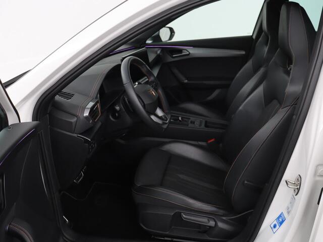 Cupra Formentor 1.4 e-Hybrid VZ | 245pk | Stoel & stuurverwarming | Trekhaak | 360 camera | Carplay | Adaptive cruise | Navigatie | Sfeerverlichting | Full LED | Keyless | PHEV