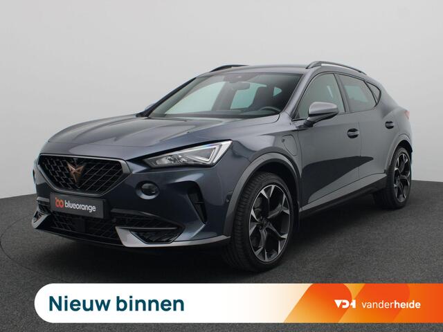 Cupra Formentor 1.4 e-Hybrid VZ Performance 245PK DSG Adaptieve Cruise Controle, 360gr. Camera, Stoel-Stuurverwarming, Keyless, Side Assist, Virtual Pedal, 19" LM Velgen