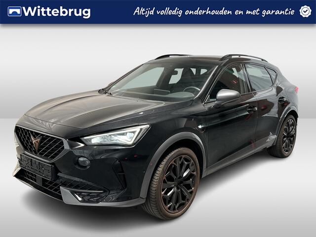 Cupra Formentor 1.4 e-Hybrid VZ Performance / AUTOMAAT/ 245 PK/ CAMERA/ PARK. SENSOREN/ MEMORY SEATS/ KEYLESS/ MATRIX/ STOEL-STUURVERWARM./ ELEK. ACHTERKLEP/ ADAPT. CRUISE/ APP-CONNECT/ NAVI/ CLIMA/ DAB/ 19" LMV