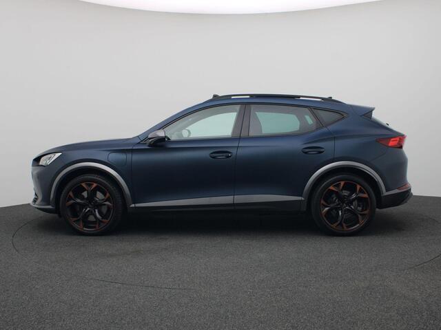Cupra Formentor 1.4 e-Hybrid VZ Copper Edition 245PK DSG Pano-Schuifdak, Achteruitrijcamera, Alarm, Adaptieve Cruise Controle, Keyless, Side Assist, Volleder, Trekhaak, 19" LM Velgen