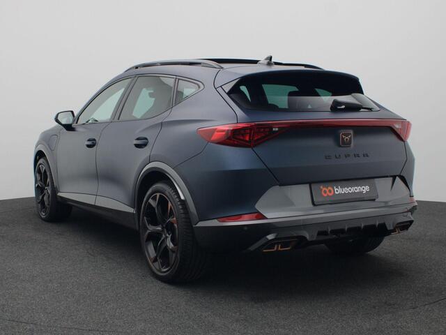 Cupra Formentor 1.4 e-Hybrid VZ Copper Edition 245PK DSG Pano-Schuifdak, Achteruitrijcamera, Alarm, Adaptieve Cruise Controle, Keyless, Side Assist, Volleder, Trekhaak, 19" LM Velgen