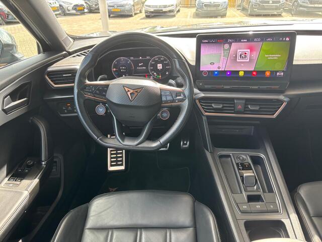 Cupra Formentor 1.4 e-Hybrid VZ Black Edition / Panorama dak / 19 Inch / Zwart Leer / 360 Camera / Memory Seat / 245PK
