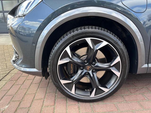 Cupra Formentor 1.4 e-Hybrid VZ Black Edition / Panorama dak / 19 Inch / Zwart Leer / 360 Camera / Memory Seat / 245PK
