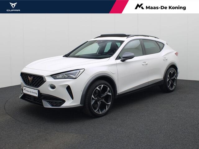 Cupra Formentor 1.4 e-Hybrid 245pk DSG VZ Performance · Panoramadak · Trekhaak · Navigatie ·