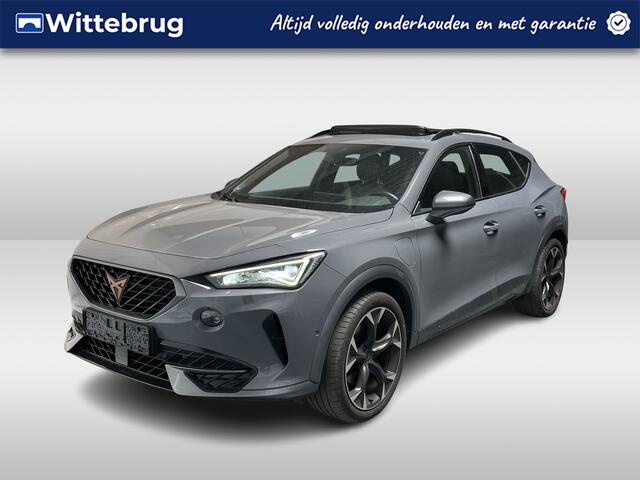 Cupra Formentor 1.4 e-Hybrid Performance / AUTOMAAT/ PANO/ KEYLESS/ PARK. SENSOREN/ FULL LINK/ STOEL-STUUR VERWARM./ ADAPT. CRUISE/ DIGITAL DASH/ CLIMA/ RIJ-MODI