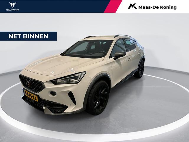 Cupra Formentor 1.5 Tsi 150pk DSG Business Edition Plus · Apple/Android Car Play · Camera · P-Sensoren · Dodehoek Detectie · Stoel&Stuurverwarming · 18'' Inch ·