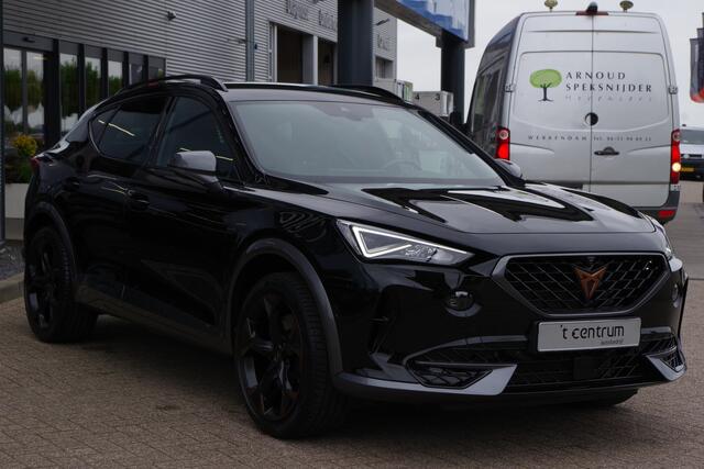 Cupra Formentor 1.4 e-Hybrid VZ 245 PK Copper Edition, Keyless, 360 Camera, Trekhaak, Leder, Memory