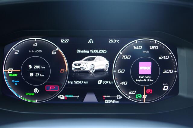 Cupra Formentor 1.4 TSI e-Hybrid 204 PK Essential, Camera, Climate Control, Stuurverwarming