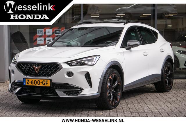 Cupra Formentor 1.4 e-Hybrid VZ Copper Edition -All in rijklaarprijs | Schuifdak | Leder
