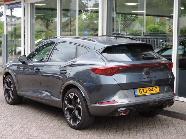 Cupra Formentor 1.4 e-Hybrid VZ Performance - Pano | Carplay | Memory | Matrix LED | Camera | Stoel/stuurverw.