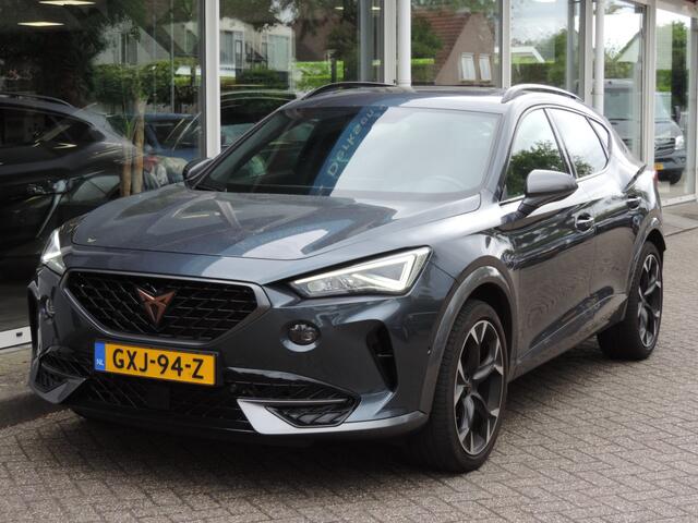 Cupra Formentor 1.4 e-Hybrid VZ Performance - Pano | Carplay | Memory | Matrix LED | Camera | Stoel/stuurverw.