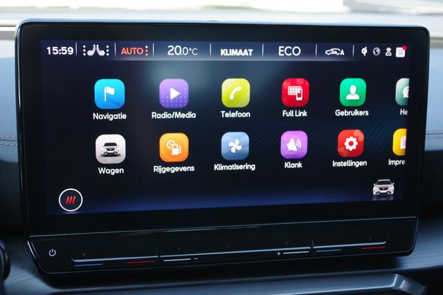 Cupra Formentor 1.4 e-Hybrid VZ Performance 245 PK PHEV, Keyless, Winterpakket, Camera, LED, Camera