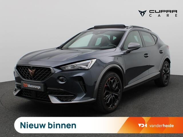 Cupra Formentor 1.4 e-Hybrid VZ Copper Edition 245PK DSG Pano-Schuifdak, Virtual Pedal, Adaptive Cruise Controle, Keyless, Side Assist, Memorystoel, Supersportstuur, Trekhaak, 19" LM Velgen
