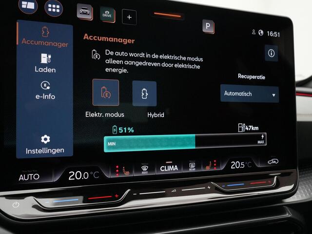 Cupra Formentor 1.5 TSI e-Hybrid 272 pk VZ Performance | Sabelt CUP-kuipstoelen | Matrix LED | Adaptieve onderstelregeling (DCC) | Sennheiser sound | Stoelverwarming | Adaptive Cruise | 19 inch licht metalen velgen