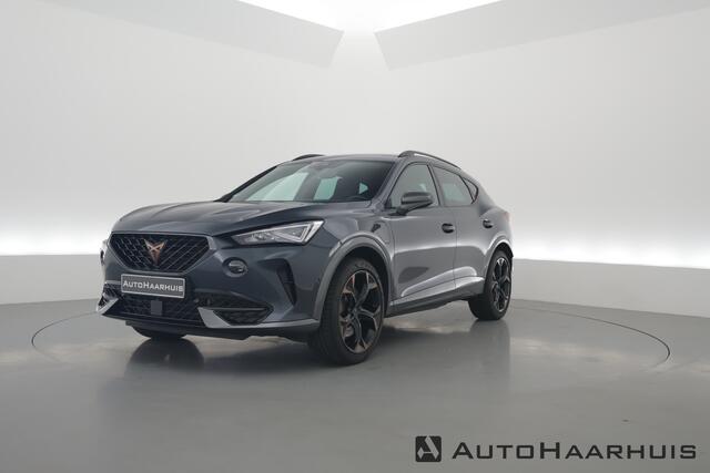 Cupra Formentor 1.4 e-Hybrid VZ 245pk | Sportstuur | Adapt. Cruise | Keyless | Camera | Memory seat | Navi