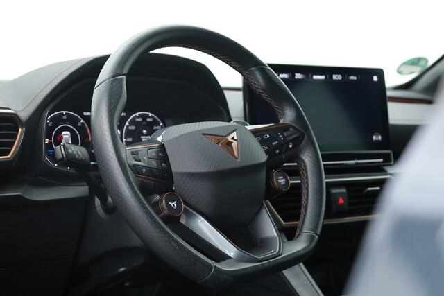 Cupra Formentor 1.4 e-Hybrid VZ 245pk | Sportstuur | Adapt. Cruise | Keyless | Camera | Memory seat | Navi