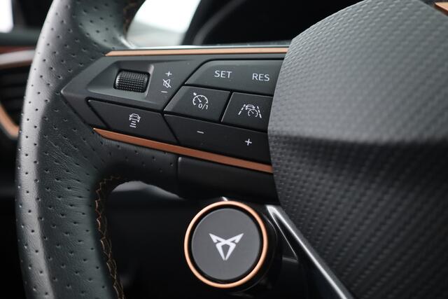 Cupra Formentor 1.4 e-Hybrid VZ 245pk | Sportstuur | Adapt. Cruise | Keyless | Camera | Memory seat | Navi