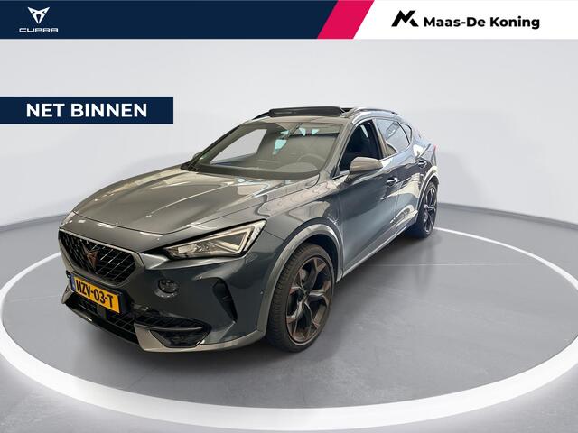Cupra Formentor 1.4 245pk DSG e-Hybrid VZ Performance · Camera · Panoramadak · Keyless · Elek. Trekhaak · Elek. Achterklep · Apple/Android Car Play · Navigatie · 19'' Inch ·