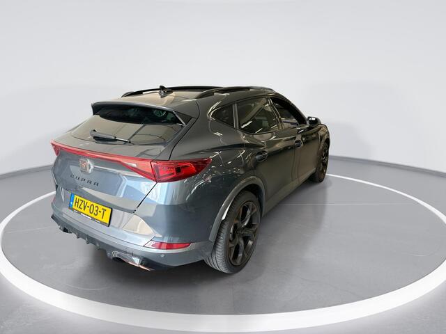 Cupra Formentor 1.4 245pk DSG e-Hybrid VZ Performance · Camera · Panoramadak · Keyless · Elek. Trekhaak · Elek. Achterklep · Apple/Android Car Play · Navigatie · 19'' Inch ·