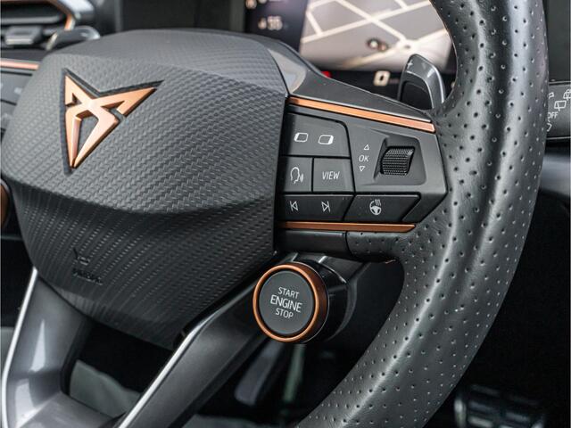 Cupra Formentor 1.4 e-Hybrid VZ Performance SPORTSTUUR SCHAALSTOELEN CAMERA 19 INCH BLACK OPTIC