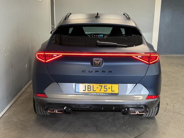 Cupra Formentor 1.4 VZ Mat Blauw/360 Camera/Trekhaak/Memory
