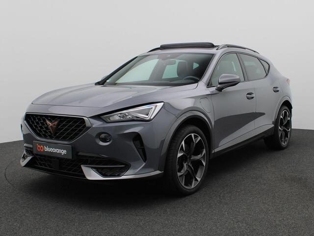 Cupra Formentor 1.4 e-Hybrid Performance 204PK DSG Pano-Schuifdak, Full led, Adaptieve Cruise Controle, Achteruitrijamera, Keyless, Stoel-Stuurverwarming, Elektr. Achterklep, 19" LM Velgen
