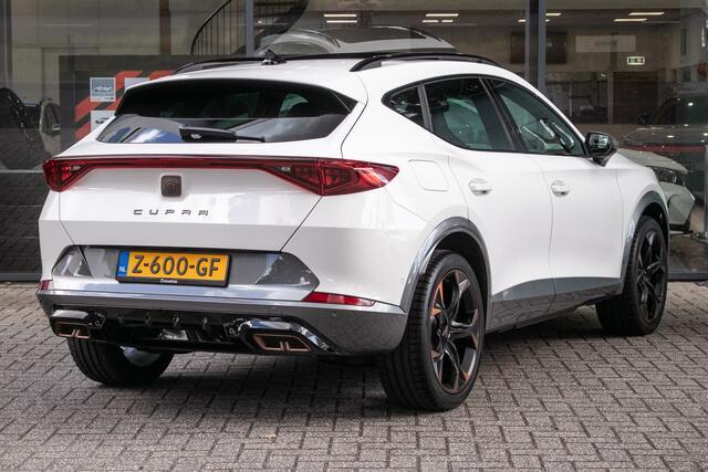 Cupra Formentor 1.4 e-Hybrid VZ Copper Edition -All in rijklaarprijs | Schuifdak | Leder int. | Andr. auto/Carplay