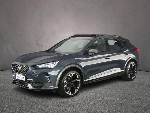 Cupra Formentor Business 1.4 TSI e-Hybrid 204pk DSG Automaat Panoramadak, Adaptive cruise control, 360 camera, Navigatie, Achteruitrijcamera, Elektrische achterklep