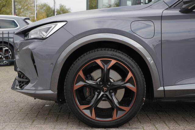 Cupra Formentor 1.4 e-Hybrid VZ Copper Edition 245 PK, Panoramadak, Leder, Memory, 360 Camera
