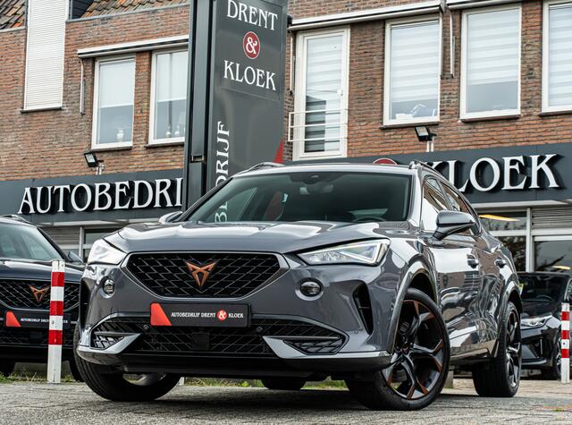 Cupra Formentor 1.4 e-Hybrid VZ Performance SCHAALSTOELEN CAMERA 19 INCH BLACK OPTIC STOELVERW NARDO GREY