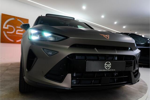 Cupra Formentor 1.5 TSI e-Hybrid VZ Extreme 272PK Facelift | Matte Bronze | Pano | Sennheiser | Sportstoelen | VOL! 2 jaar Fabrieksgarantie
